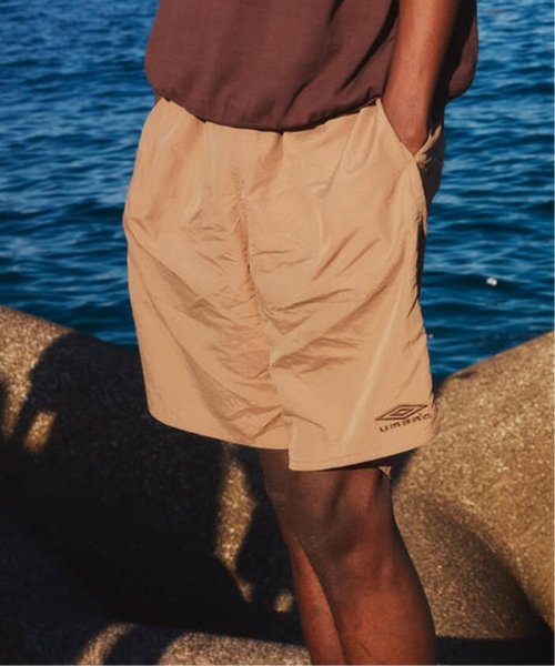 JOURNAL STANDARD(ジャーナルスタンダード)/UMBRO × JOURNALSTANDARD / 2Way Warm Up Shorts/ベージュ