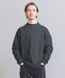 BEAUTY&YOUTH UNITED ARROWS(ビューティーアンドユース　ユナイテッドアローズ)/スタティック フェイス クルーネック カットソー/DK.GRAY