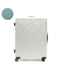 ProtecA(プロテカ)/日本正規品 プロテカ スーツケース PROTeCA キャリーケース 軽量 日本製 96L 10～14泊 ストッパー 静音 KOHRY コーリー 02274/ホワイト