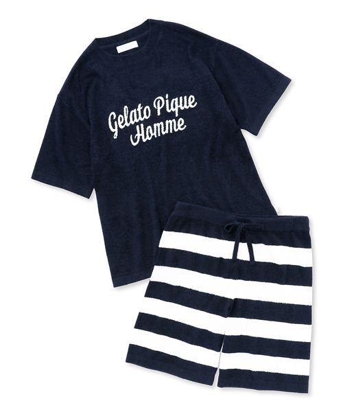 GELATO PIQUE HOMME(GELATO PIQUE HOMME)/【HOMME】スムーズィーセットアップ/NVY