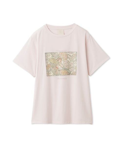 gelato pique(gelato pique)/【ミュシャ】Tシャツ/PNK