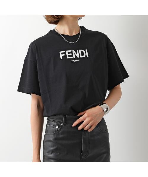 FENDI(フェンディ)/FENDI KIDS Tシャツ JUI137 7AJ クルーネック 半袖 カットソー/その他系2