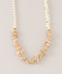 NOBLE/【STEEN】Pearl Pearl Necklace/505939085
