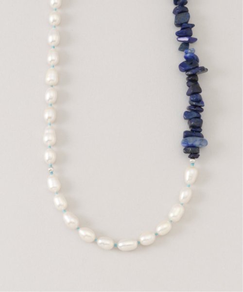 【STEEN】Blue Hole Necklace STEEN Pearl