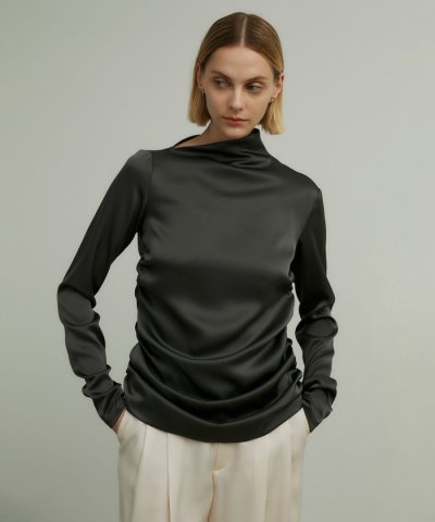 グレー系｜シャツ・ブラウス｜BEIGE,(ベイジ)｜阪急百貨店公式通販 