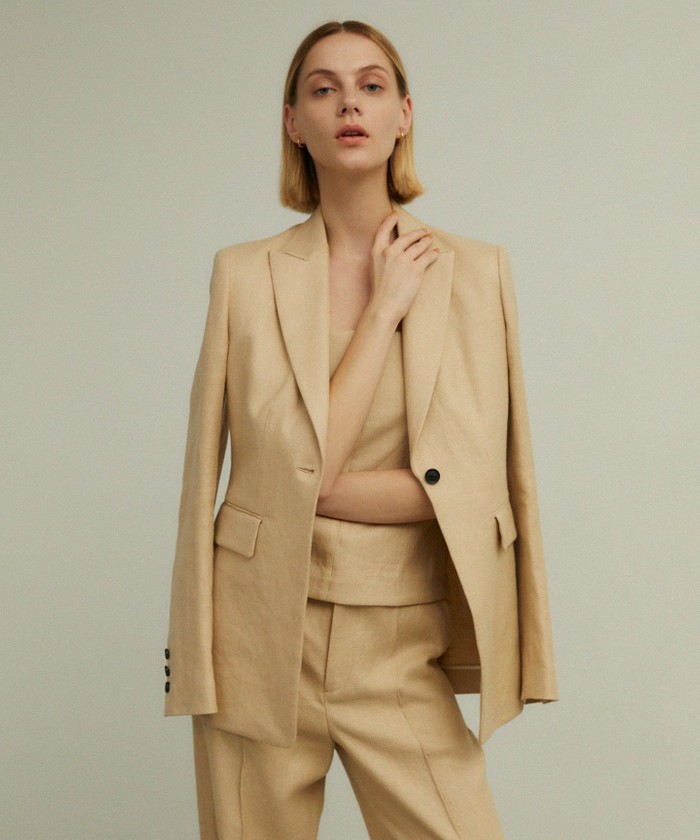 BEIGE 【VERY 6月号掲載】 BRICE / テーラードジャケット 6 BEIGE 【VERY 6月号掲載】 BRICE / テーラードジャケット 6