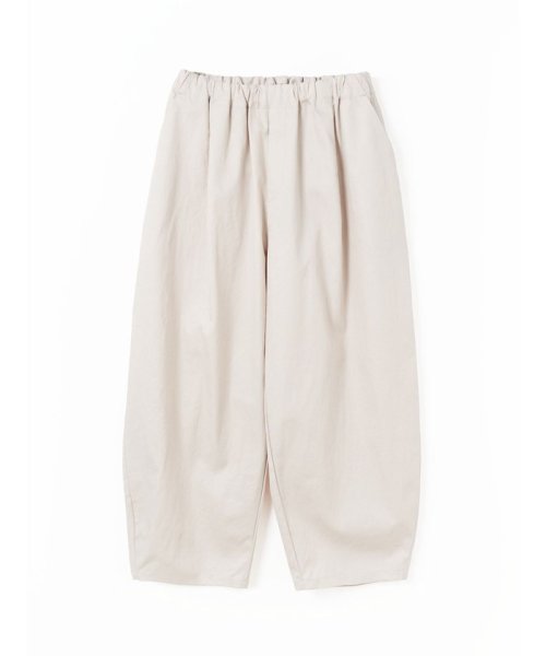 mizuiro ind ワイドテーパードパンツ 