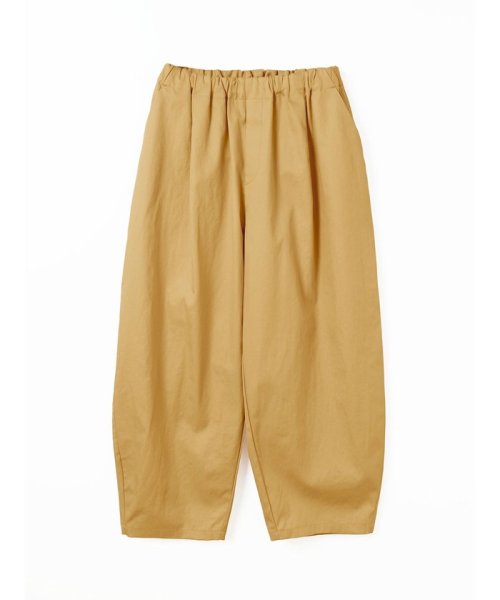 mizuiro ind ワイドテーパードパンツ 