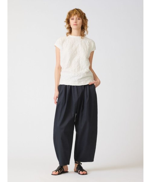 mizuiro ind ワイドテーパードパンツ 