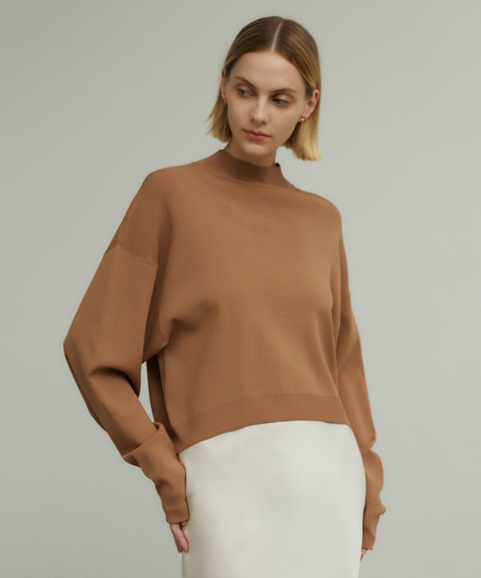 BEIGE LAURA / クロップドトップス CAMEL 4 BEIGE LAURA / クロップドトップス CAMEL 4