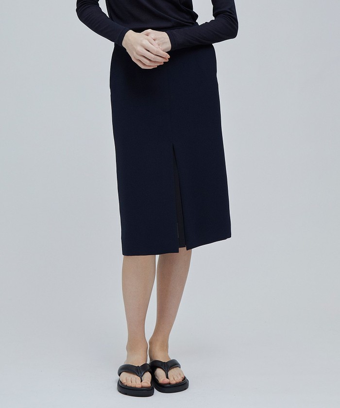 BEIGE REINE / スカート NAVYXBLACK 4