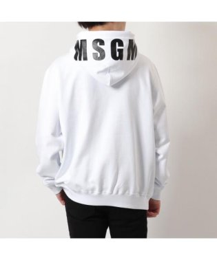 MSGM/MSGM プルオーバー パーカー MM535 フードロゴ/505939411