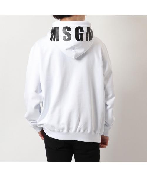MSGM(MSGM)/MSGM プルオーバー パーカー MM535 フードロゴ/その他