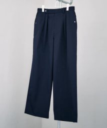 URBAN RESEARCH(アーバンリサーチ)/FUNCTIONAL WIDE SUPER PANTS/NAVY