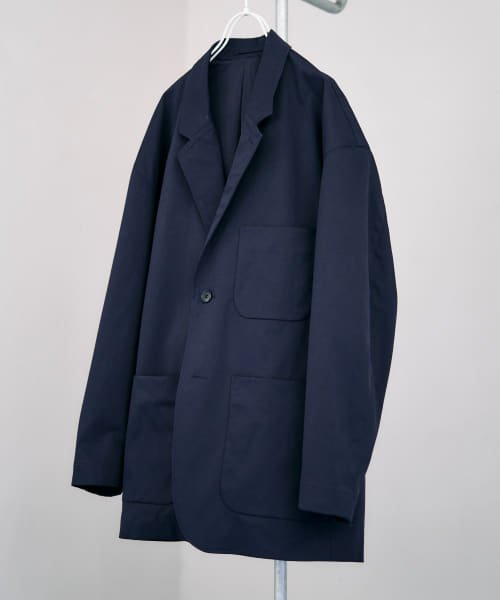 URBAN RESEARCH(アーバンリサーチ)/FUNCTIONAL WIDE JACKET/NAVY