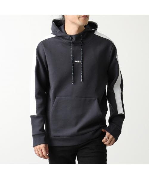 HUGO BOSS フーディ GREEN SOODY 50493503 ロゴ BOSS フーディ GREEN SOODY