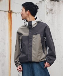 B.C STOCK(ベーセーストック)/2LAYER RIP マウンテンパーカー/ブラック