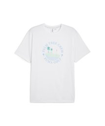 PUMA(PUMA)/メンズ ゴルフ PUMA x PTC グラフィック 半袖 Tシャツ/WHITEGLOW