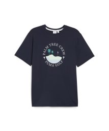 PUMA(PUMA)/メンズ ゴルフ PUMA x PTC グラフィック 半袖 Tシャツ/DEEPNAVY