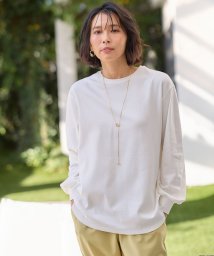 anyFAM(anyFAM)/ビューティベーシックロングＴシャツ/オフ