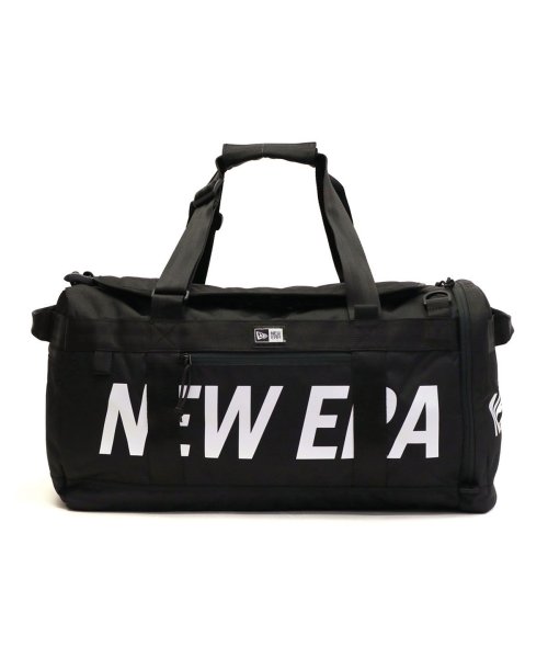 NEW ERA(ニューエラ)/ニューエラ NEW ERA Club Duffle Bag クラブダッフルバッグ ボストンバッグ/ブラック系2