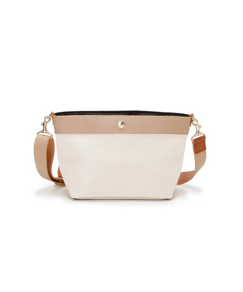 【VERY 10月号掲載】【Breath TOPKAPI】ブレス トプカピ RIPPLE リプル スリム レディース ミニショルダー バッグ【キズ にも強い】 