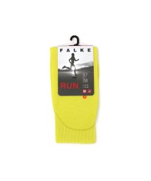 FALKE(ファルケ)/ファルケ 靴下 FALKE ラン ソックス クルーソックス リブソックス クルー丈 ミドル丈 23cm 24cm 春 夏 秋 冬 Run Socks 16605/イエロー