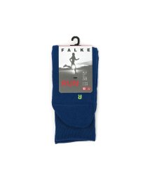 FALKE(ファルケ)/ファルケ 靴下 FALKE ラン ソックス クルーソックス リブソックス クルー丈 ミドル丈 23cm 24cm 春 夏 秋 冬 Run Socks 16605/ブルー