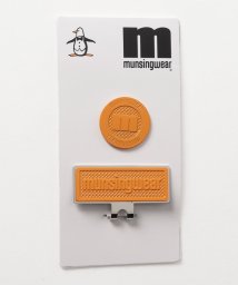 Munsingwear(マンシングウェア)/クリップマーカー/オレンジ