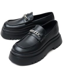 BACKYARD FAMILY/glabella PLATFORM LOAFERS/505731346