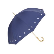 BACKYARD FAMILY(バックヤードファミリー)/ブラックコーティング 晴雨兼用遮光傘 50cm/ネイビー