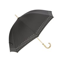 BACKYARD FAMILY(バックヤードファミリー)/ブラックコーティング 晴雨兼用遮光傘 50cm/ブラック
