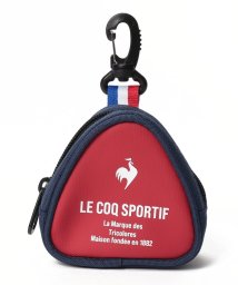 le coq sportif GOLF (ルコックスポルティフ（ゴルフ）)/ボールホルダー(3個用)9.5×9×5(cm)/レッド