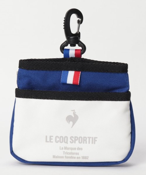 le coq sportif GOLF (ルコックスポルティフ（ゴルフ）)/アクセサリーホルダー約13×11×3(cm)/ホワイト