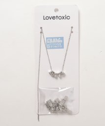 Lovetoxic/カスタムイニシャルネックレス/505818953