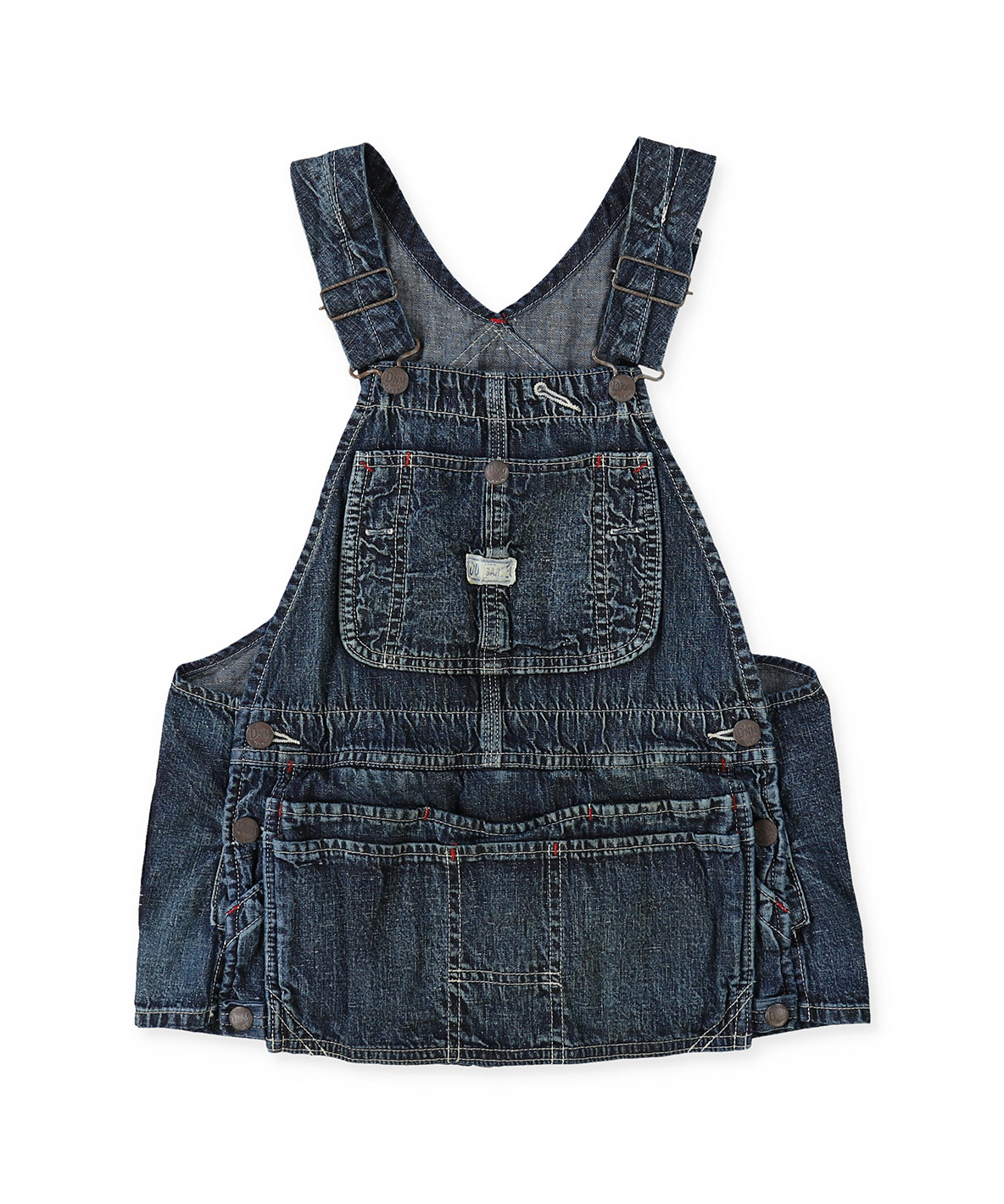 denim&dungaree best デニム＆ダンガリー ベスト デニムダンガリー DENIM DUNGAREE 8ozデニム アウトドアベスト