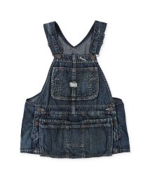 DENIM DUNGAREE(デニムダンガリー)/8ozデニム アウトドアベスト/ネイビー