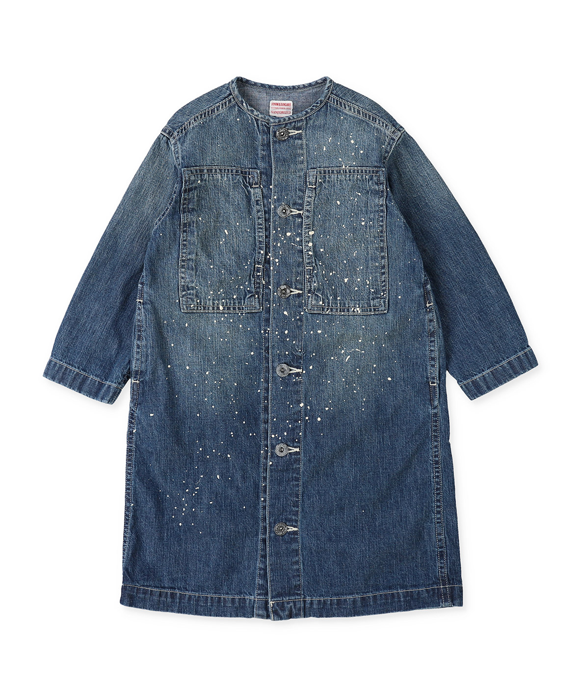 ワンピース(DENIM&DUNGAREE) （DENIM DUNGAREE デニムダンガリー