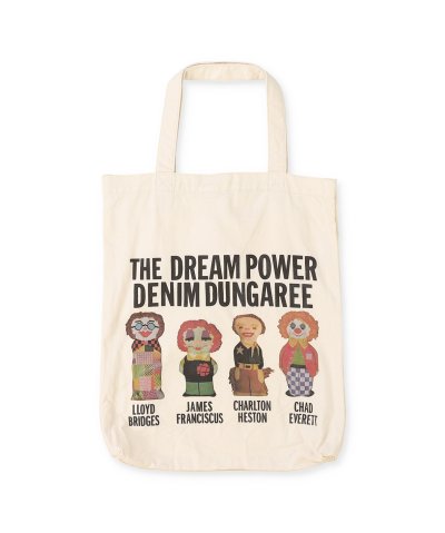 デニムダンガリー DENIM DUNGAREE トートBAG