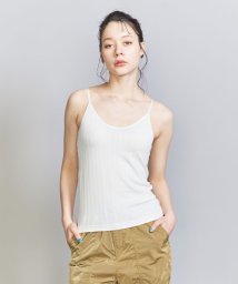 BEAUTY&YOUTH UNITED ARROWS(ビューティーアンドユース　ユナイテッドアローズ)/＜Wing×BEAUTY&YOUTH＞ブラ キャミソール/WHITE