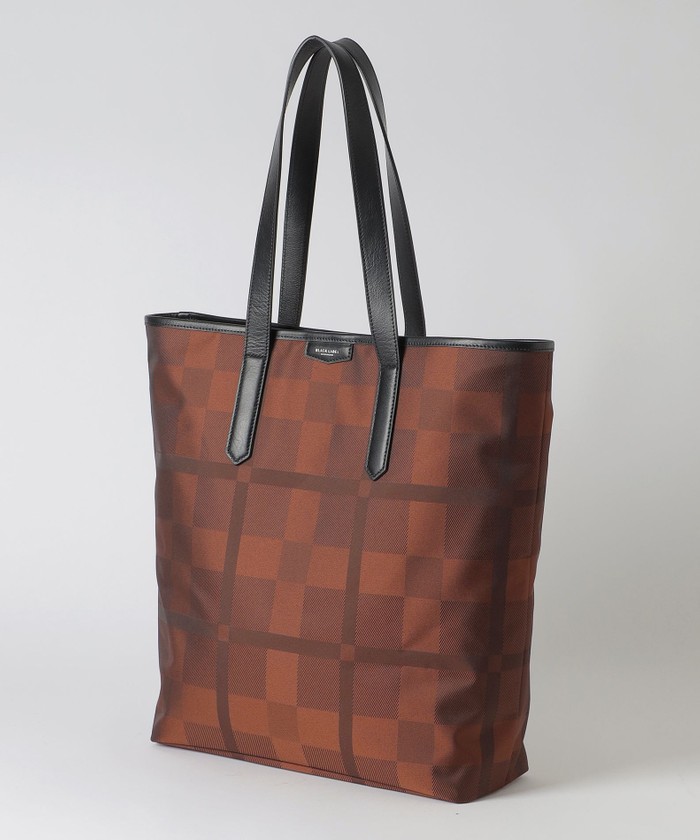 オレンジ系｜トートバッグ｜ブラックレーベル・クレストブリッジ(BLACK