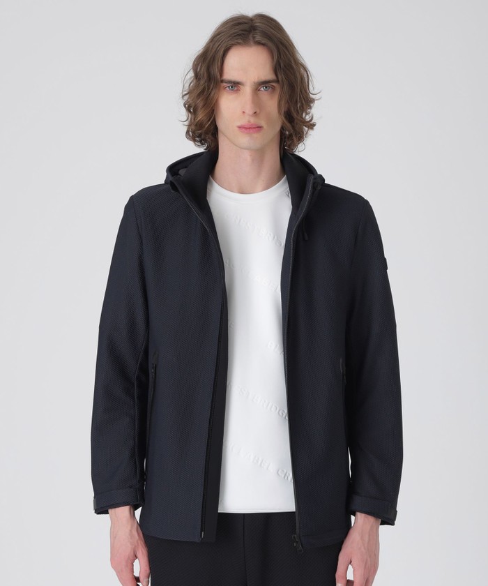 BLACK lab.】ブリーズメッシュパーカー(505860199)｜HANKYU MEN'S
