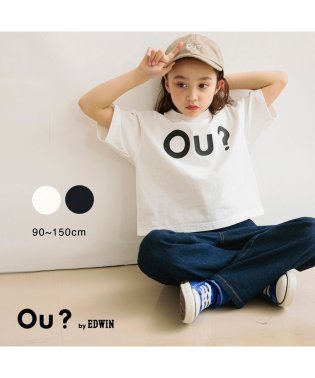 BRANSHES/【Ou? by EDWIN】Ou？BIGロゴ半袖Ｔシャツ/505876916