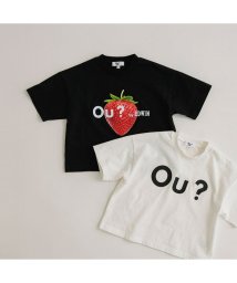 BRANSHES/【Ou? by EDWIN】Ou？BIGロゴ半袖Ｔシャツ/505876916