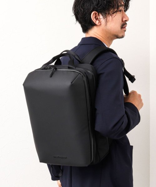 NOLLEY’S goodman(ノーリーズグッドマン)/【beruf baggage/ベルーフ バゲッジ】URBAN EXPLORER NARROW 17DR 24SS新作バックパック/ブラック