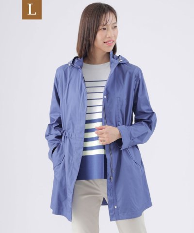【L】【花粉対策】【はっ水】【ウォッシャブル】アンチポランコート