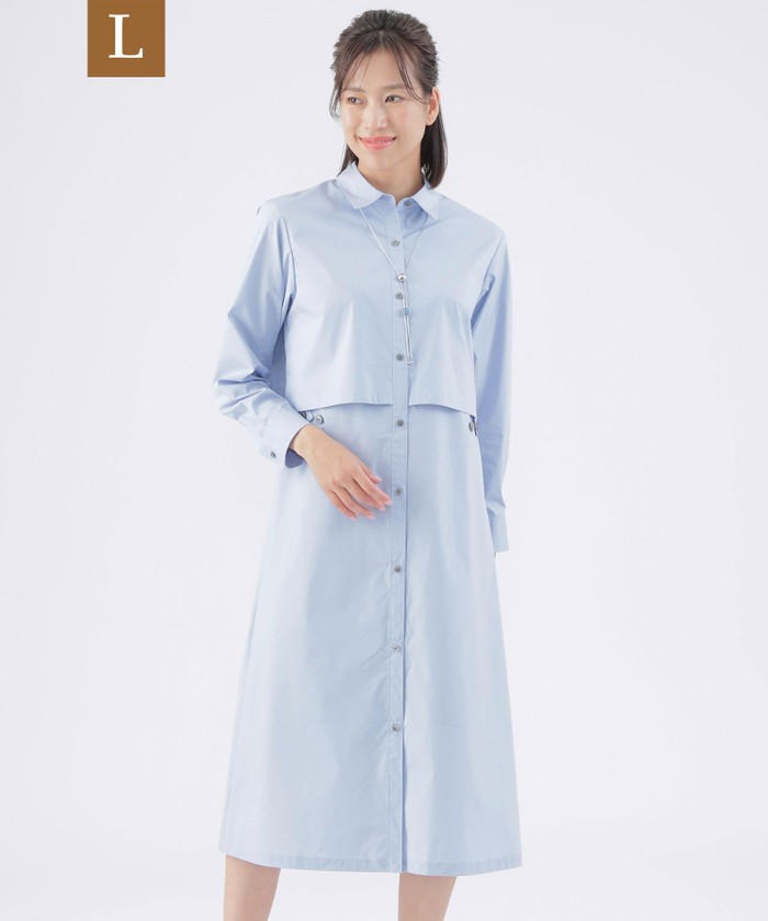 ブルー系｜ワンピース・ドレス｜TRANS WORK(Lサイズ)(トランス