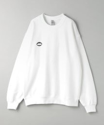 California General Store(カリフォルニア ジェネラルストア)/＜AMSTERDAM WETSUITS＞ SEED ロゴ スウェット クルーネック/WHITE