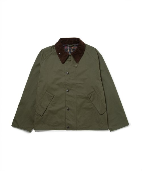 JUNRed(ジュンレッド)/BARBOUR /  OS CASUAL TRANSPORTER/カーキ（36）