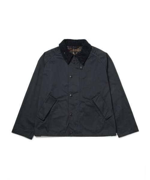 JUNRed(ジュンレッド)/BARBOUR /  OS CASUAL TRANSPORTER/ネイビー（40）